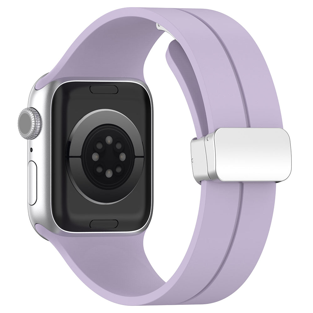 Pasek Techsuit W011 do Apple Watch 49mm / 46mm / 45mm / 44mm / 42mm Series, Fioletowy