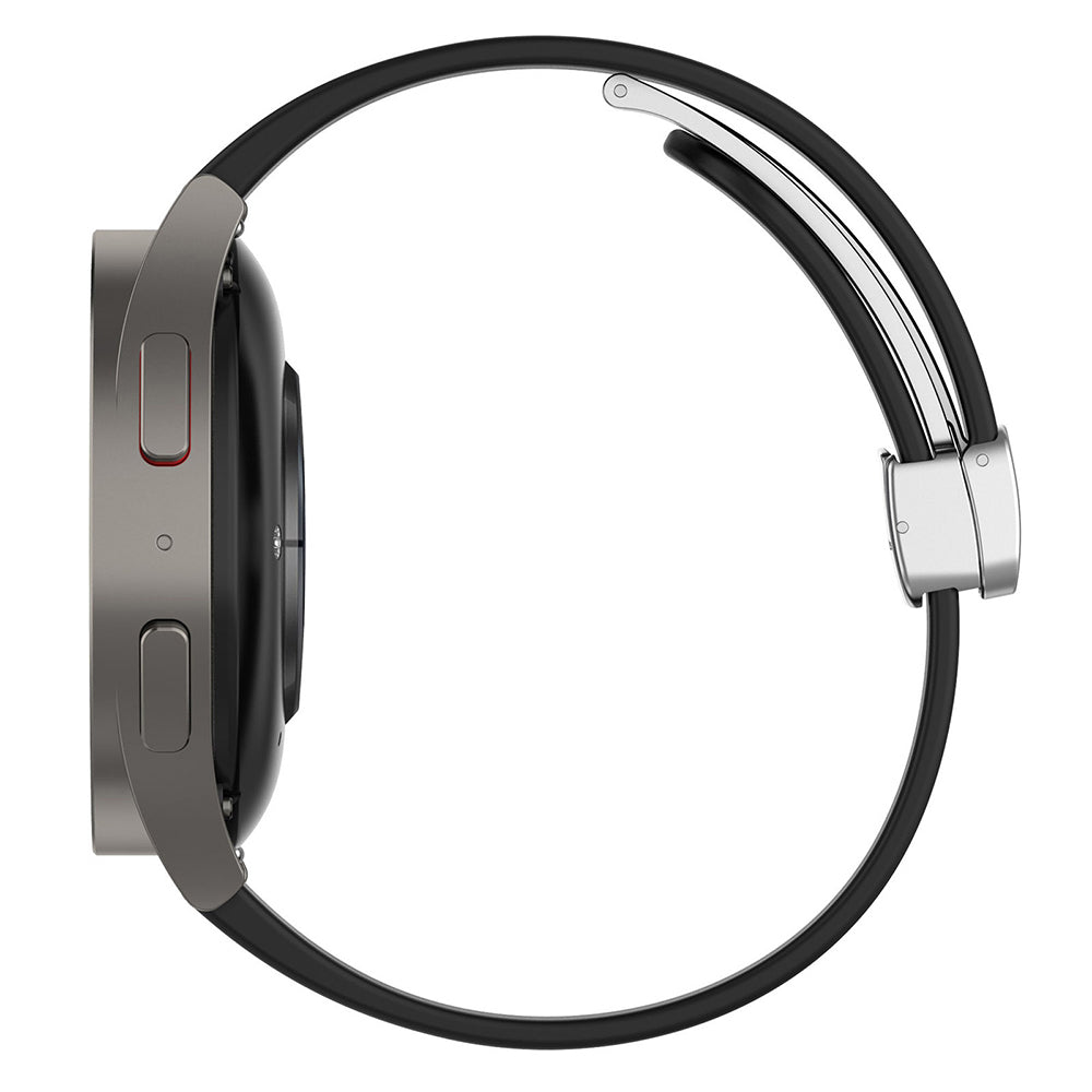 Pasek Techsuit W011 do Huawei Watch / Xiaomi Watch Series, 22mm, Fioletowy