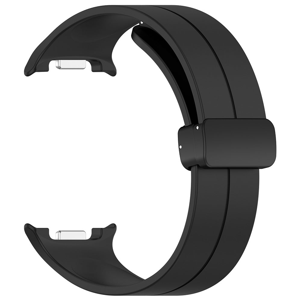 Pasek Techsuit W011 do Samsung Galaxy Watch8 / Watch8 Classic Series, Czarny