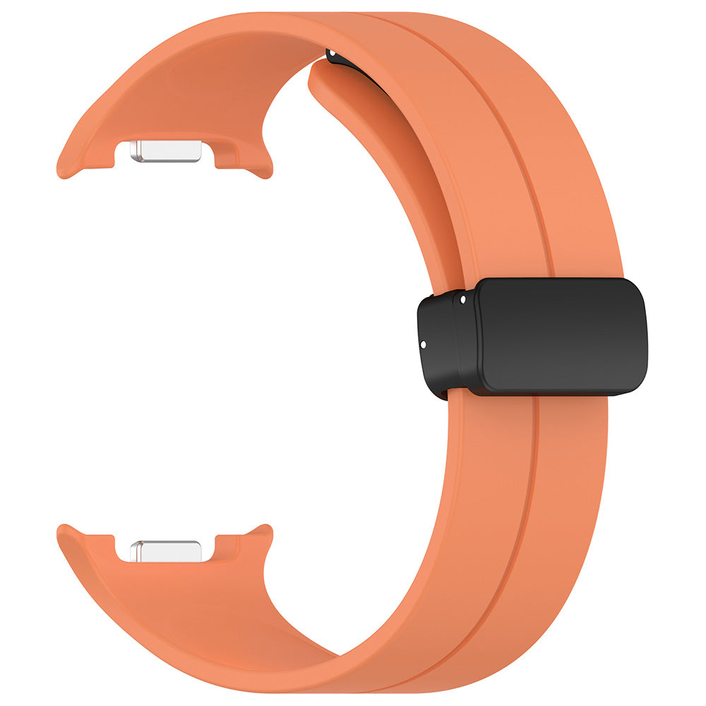 Pasek Techsuit W011 dla Samsung Galaxy Watch 8 Classic / Watch8 44mm / Watch 8 40mm, Pomarańczowy.