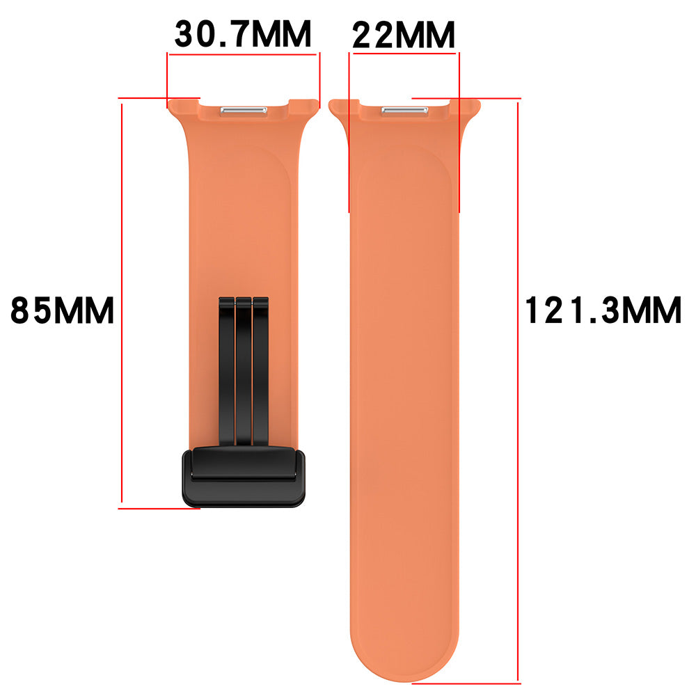 Pasek Techsuit W011 dla Samsung Galaxy Watch 8 Classic / Watch8 44mm / Watch 8 40mm, Różowy