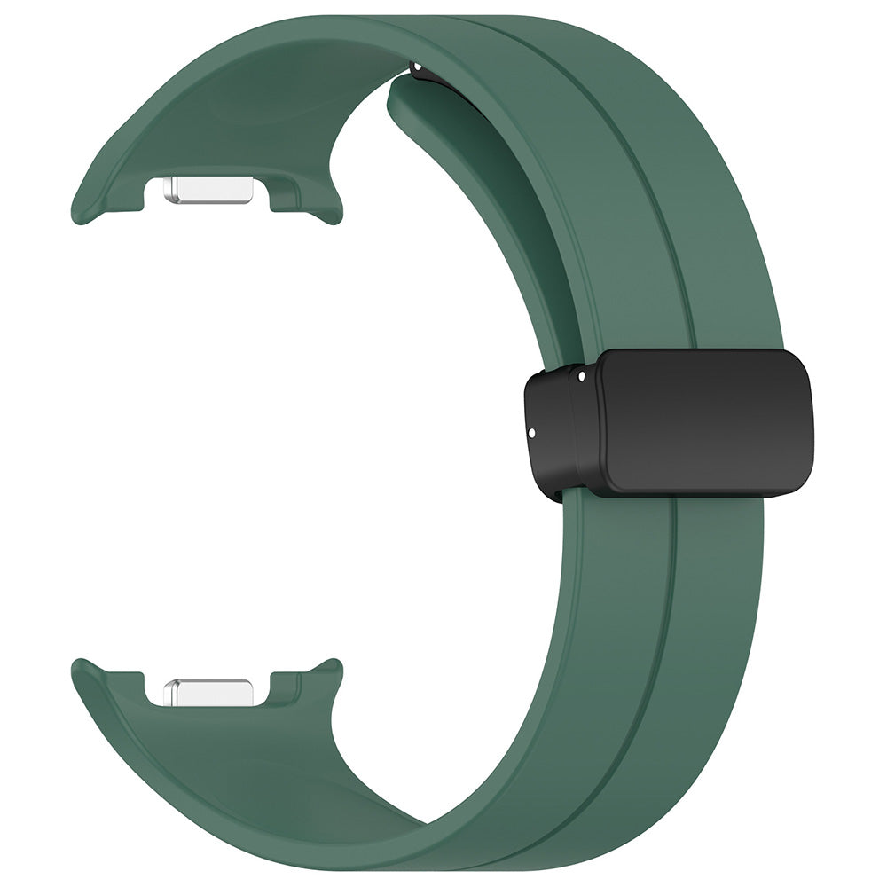 Techsuit W011 Strap for Samsung Galaxy Watch8 / Watch8 Classic Series, Dark Green