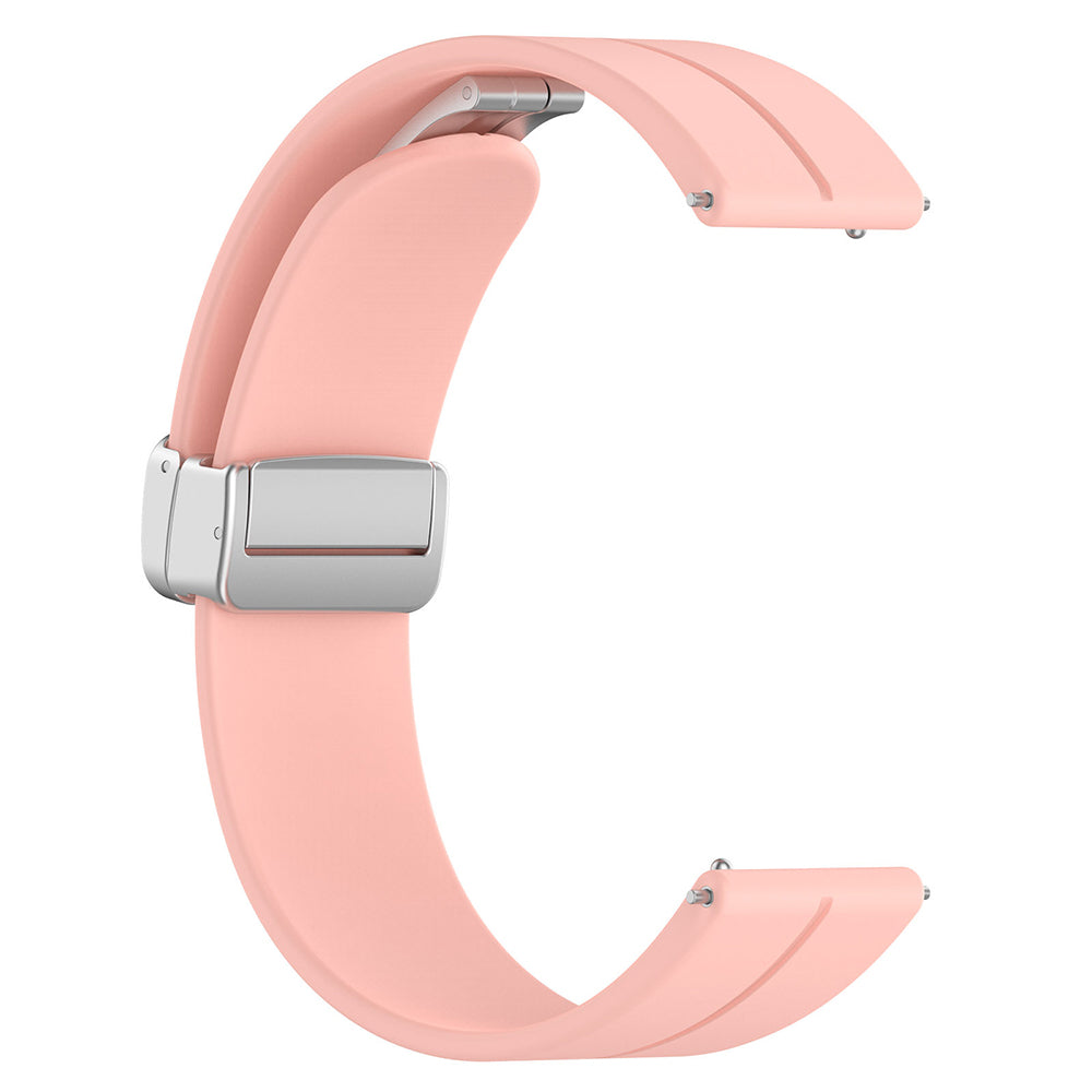 Pasek Techsuit W011 do Samsung Galaxy Watch / Huawei Watch Series, 20mm, Różowy.