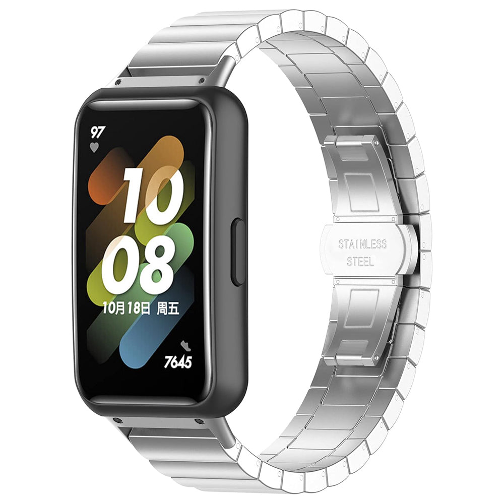 Pasek Techsuit W012 do Garmin Instinct / Approach / Fenix Watch Series, 20mm, Srebrny