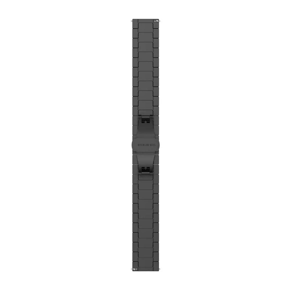 Pasek Techsuit W012 do Huawei Watch / Xiaomi Watch Series, 22mm, Czarny.