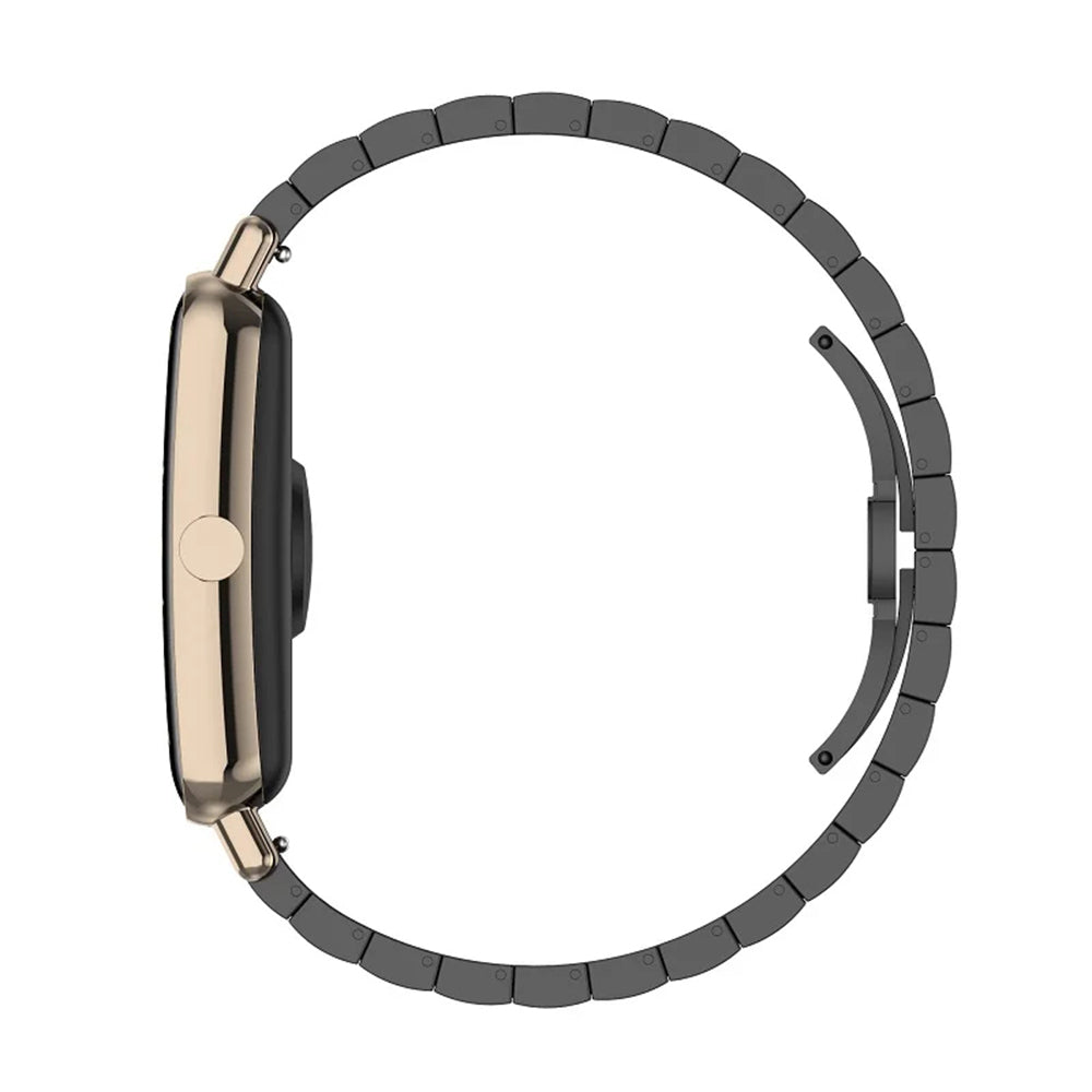 Pasek Techsuit W012 do Huawei Watch / Xiaomi Watch Series, 22mm, Czarny.
