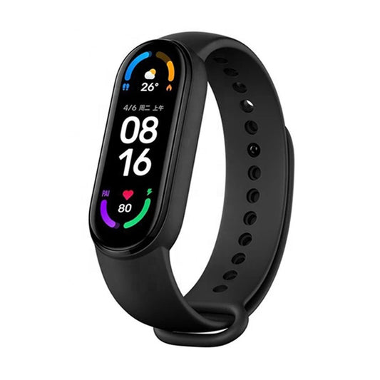 Pasek Techsuit W013 do Xiaomi Band / Amazfit Band Series, Czarny