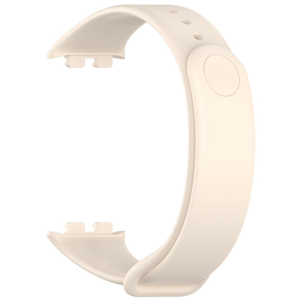 Pasek Techsuit W014 do Honor Band 9, Kremowy