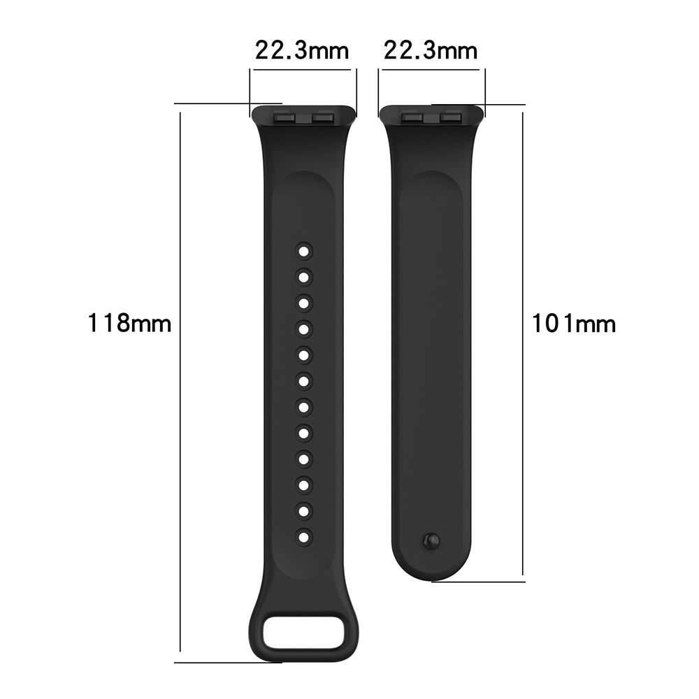 Pasek Techsuit W014 do Honor Band 9, Różowy