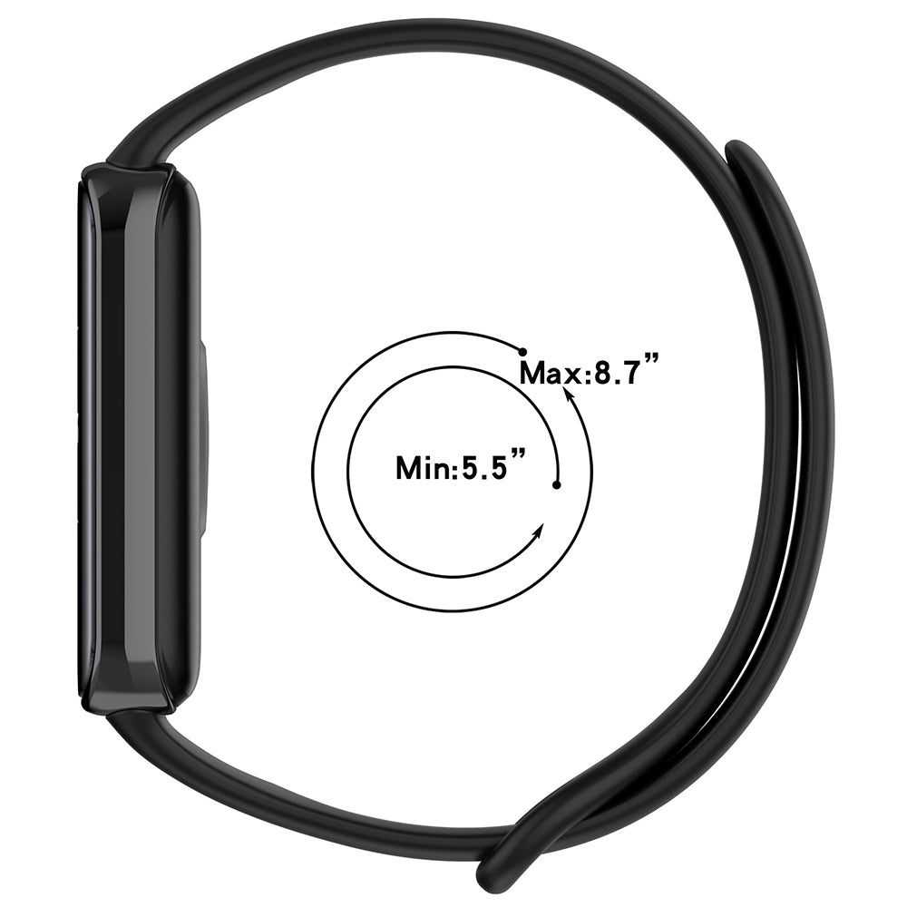 Pasek Techsuit W014 do Honor Band 9, Różowy