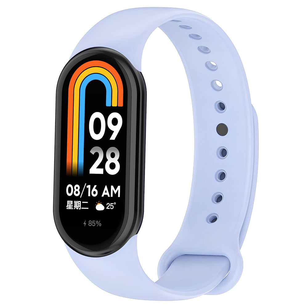 Pasek Techsuit W014 do Xiaomi Smart Band 10 / 9 / 8, Jasnoniebieski