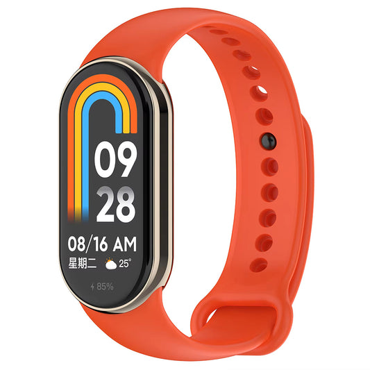 Pasek Techsuit W014 do Xiaomi Smart Band 9 / 8, Koralowy