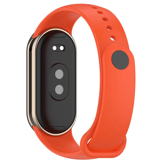 Pasek Techsuit W014 do Xiaomi Smart Band 9 / 8, Koralowy