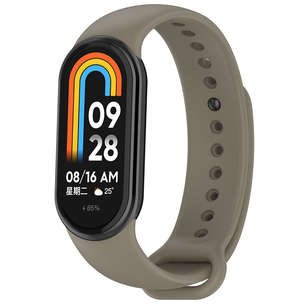 Pasek Techsuit W014 do Xiaomi Smart Band 9 / 8, Szary