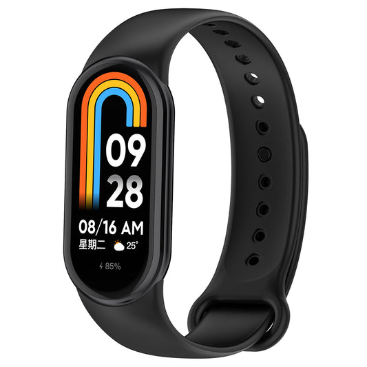 Pasek Techsuit W014 do Xiaomi Smart Band 9 / 8, Czarny