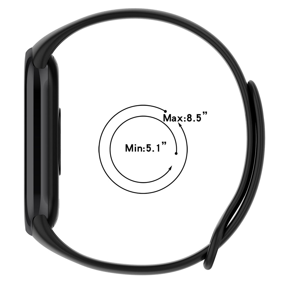 Pasek Techsuit W014 do Xiaomi Smart Band 9 / 8, Zielony