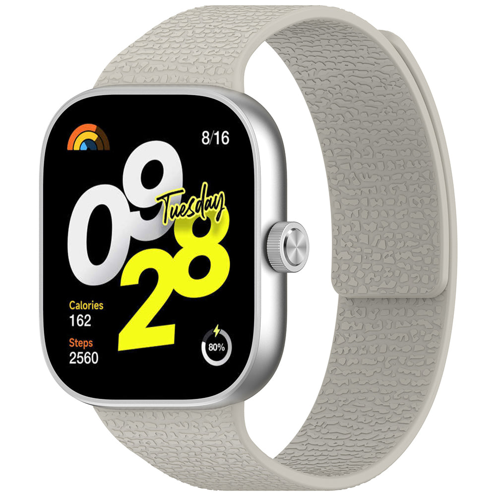 Pasek Techsuit W016 do Xiaomi Smart Band / Watch Series, Szary