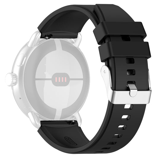 Pasek Techsuit W026 do Huawei Watch / Xiaomi Watch Series, 22mm, Czarny