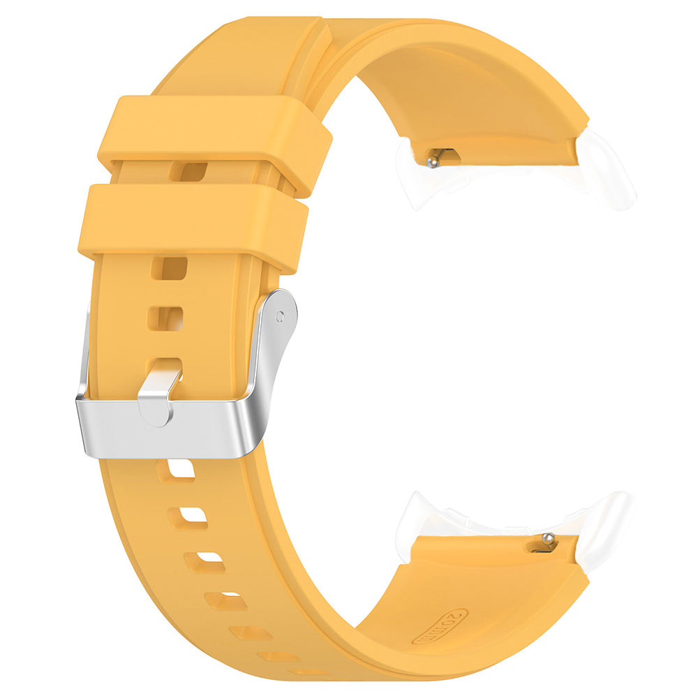 Pasek Techsuit W026 do Samsung Galaxy Watch / Huawei Watch Series, 20mm, Żółty