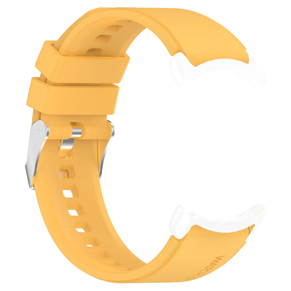 Pasek Techsuit W026 do Samsung Galaxy Watch / Huawei Watch Series, 20mm, Żółty