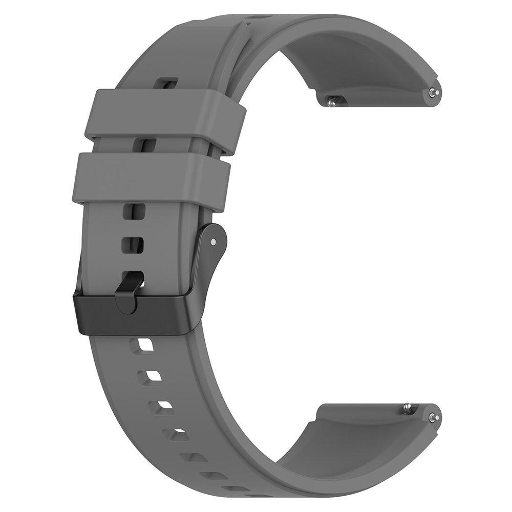 Pasek Techsuit W026 do Samsung Galaxy Watch / Huawei Watch Series, 20mm, Szary