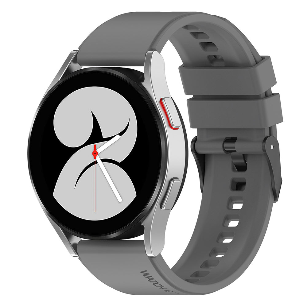 Pasek Techsuit W026 do Samsung Galaxy Watch / Huawei Watch Series, 20mm, Szary