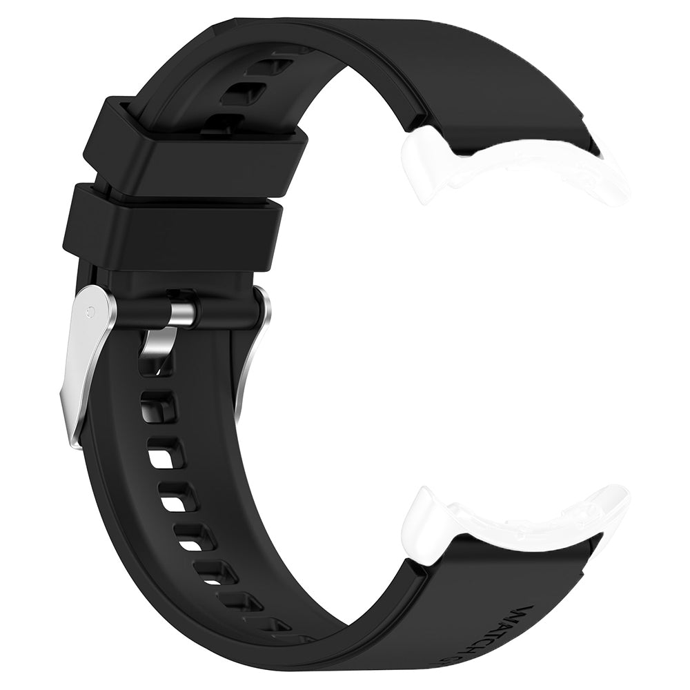 Pasek Techsuit W026 do Samsung Galaxy Watch / Huawei Watch Series, 20mm, Czarny