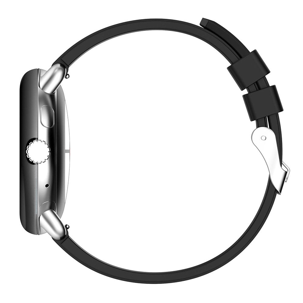 Pasek Techsuit W026 do Samsung Galaxy Watch / Huawei Watch Series, 20mm, Czarny