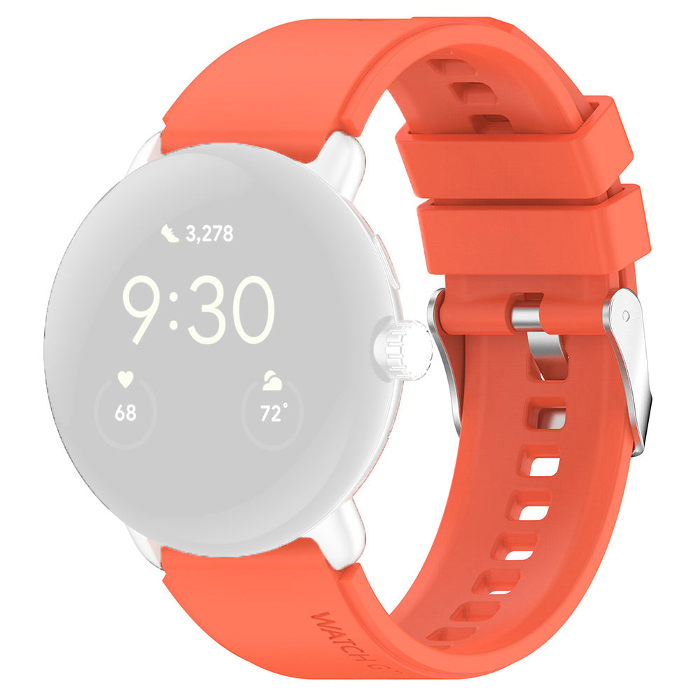 Pasek Techsuit W026 do Samsung Galaxy Watch / Huawei Watch Series, 20mm, Pomarańczowy