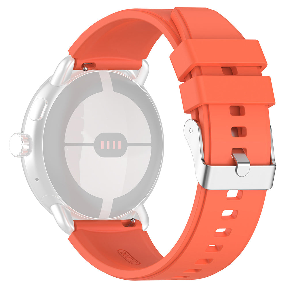 Pasek Techsuit W026 do Samsung Galaxy Watch / Huawei Watch Series, 20mm, Pomarańczowy
