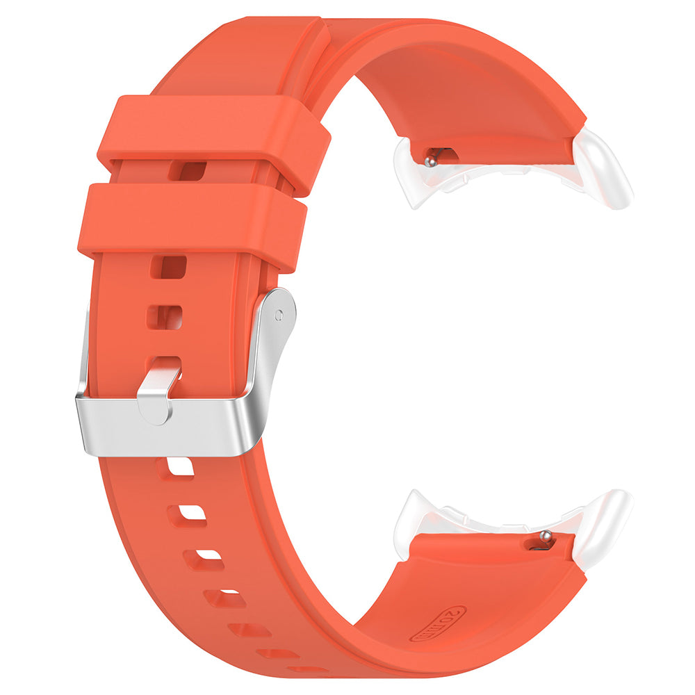 Pasek Techsuit W026 do Samsung Galaxy Watch / Huawei Watch Series, 20mm, Pomarańczowy