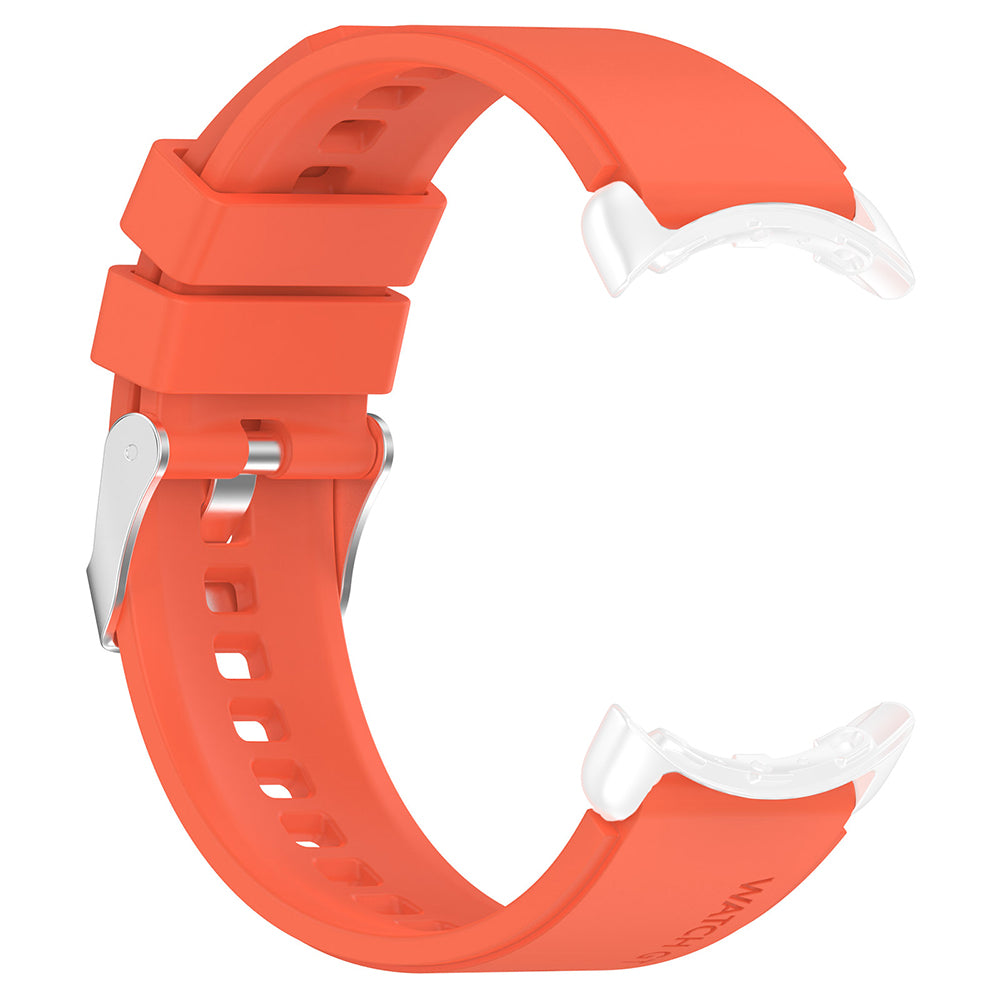 Pasek Techsuit W026 do Samsung Galaxy Watch / Huawei Watch Series, 20mm, Pomarańczowy