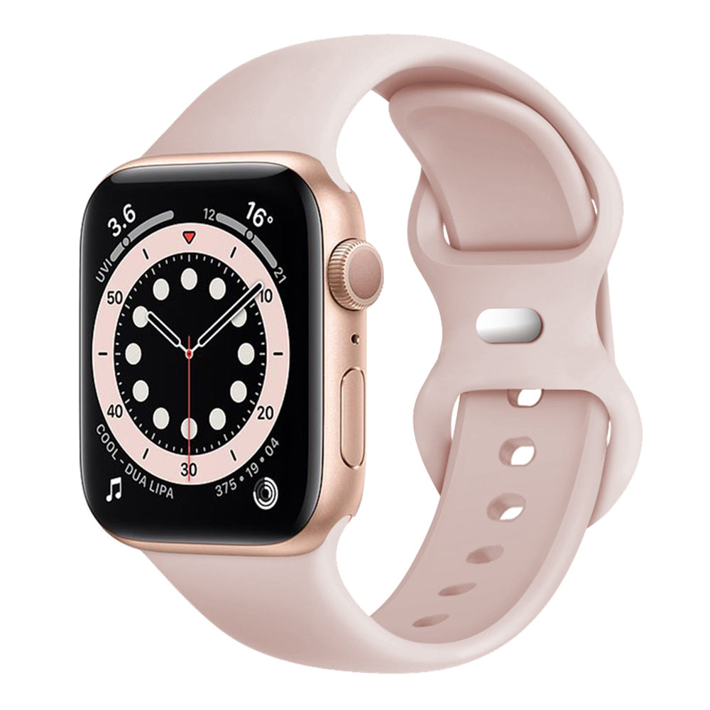 Pasek Techsuit W031 do Apple Watch 42mm / 41mm / 40mm / 38mm Series, Blady Róż