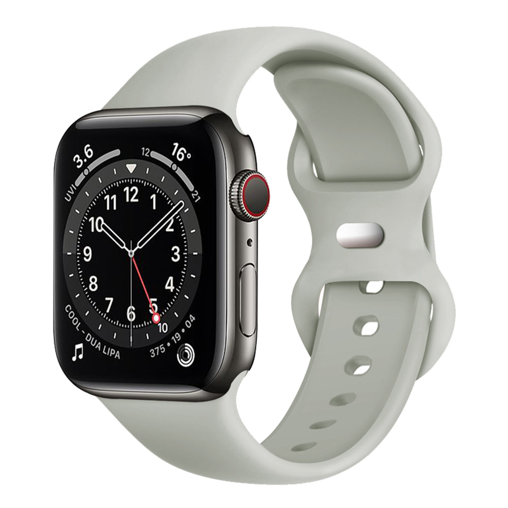 Pasek Techsuit W031 do Apple Watch 42mm / 41mm / 40mm / 38mm Series, Szary