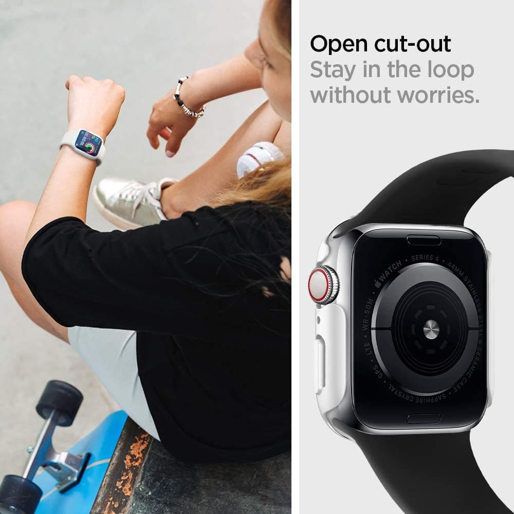 Pasek Techsuit W031 do Apple Watch 42mm / 41mm / 40mm / 38mm Series, Czarny