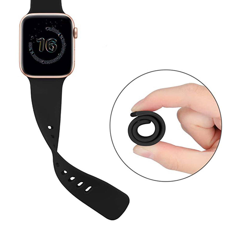 Techsuit W031 Strap for Apple Watch 42mm / 41mm / 40mm / 38mm Series, Light Pink