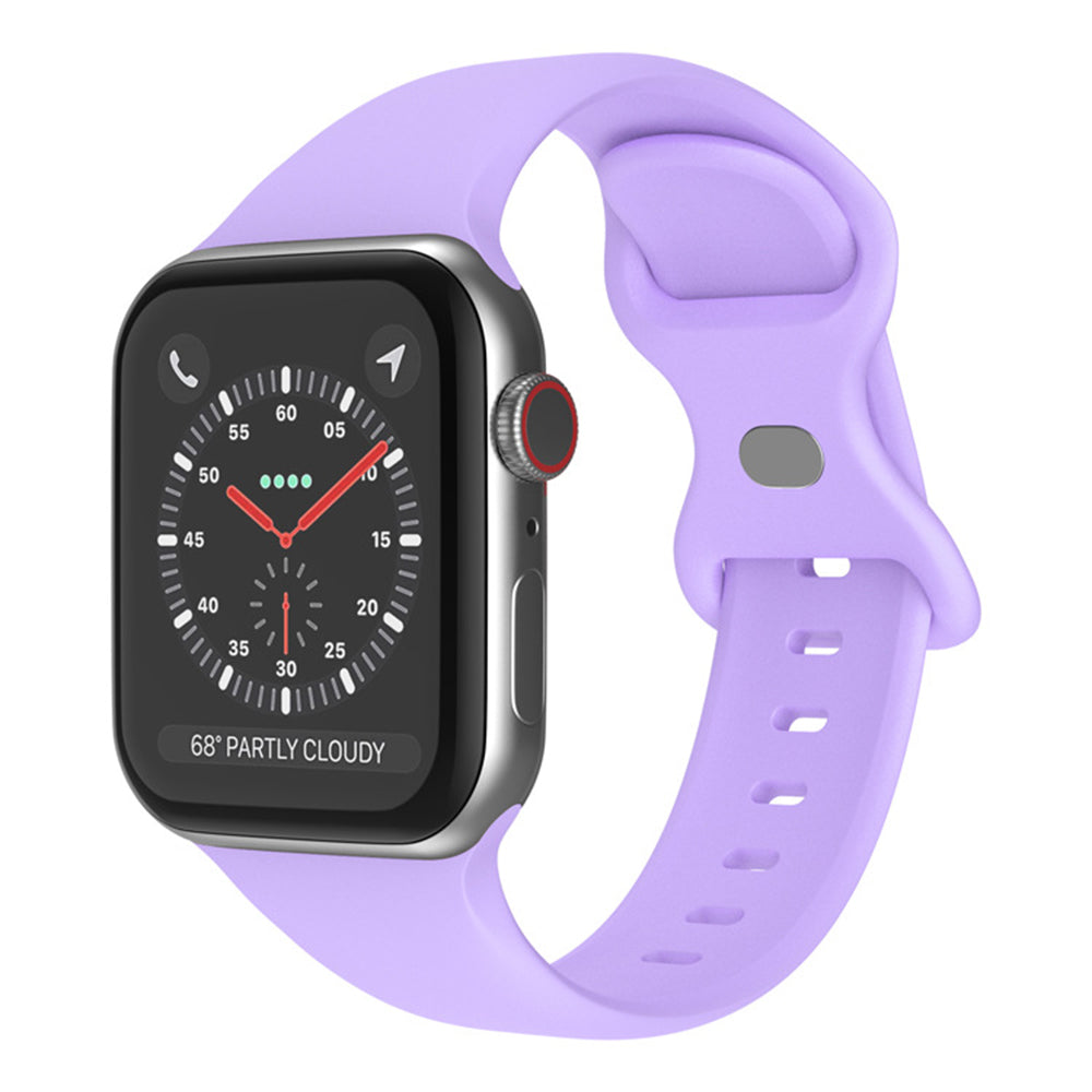 Pasek Techsuit W031 do Apple Watch 49mm / 46mm / 45mm / 44mm / 42mm Series, Fioletowy