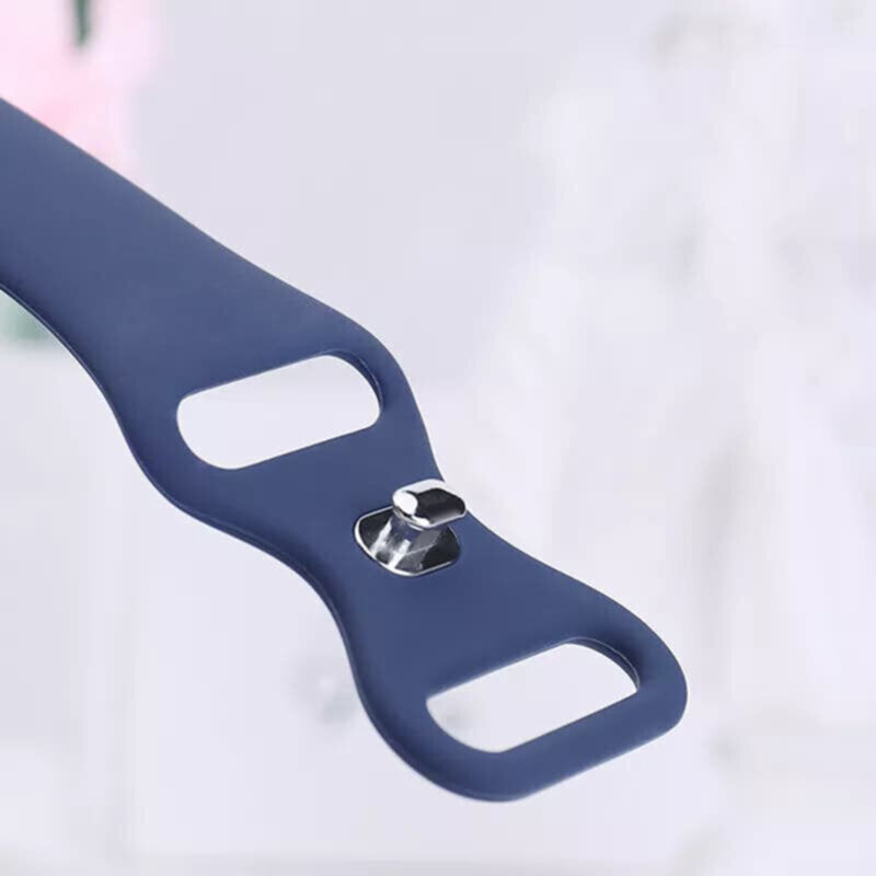 Pasek Techsuit W031 do Apple Watch 49mm / 46mm / 45mm / 44mm / 42mm Series, Ciemny Fiolet