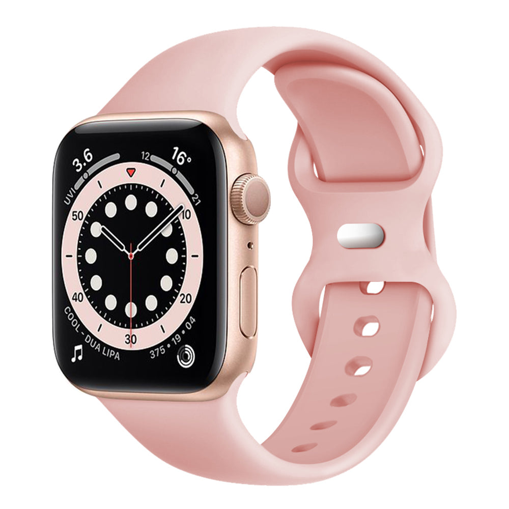 Pasek Techsuit W031 do Apple Watch 49mm / 46mm / 45mm / 44mm / 42mm Series, Jasny Róż