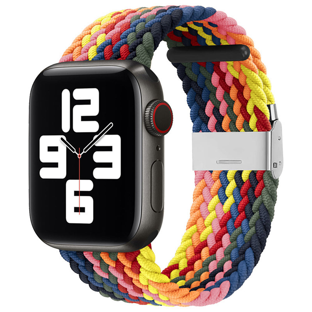 Pasek Techsuit W032 do Apple Watch 42mm / 41mm / 40mm / 38mm Series, Różowy Wielokolorowy