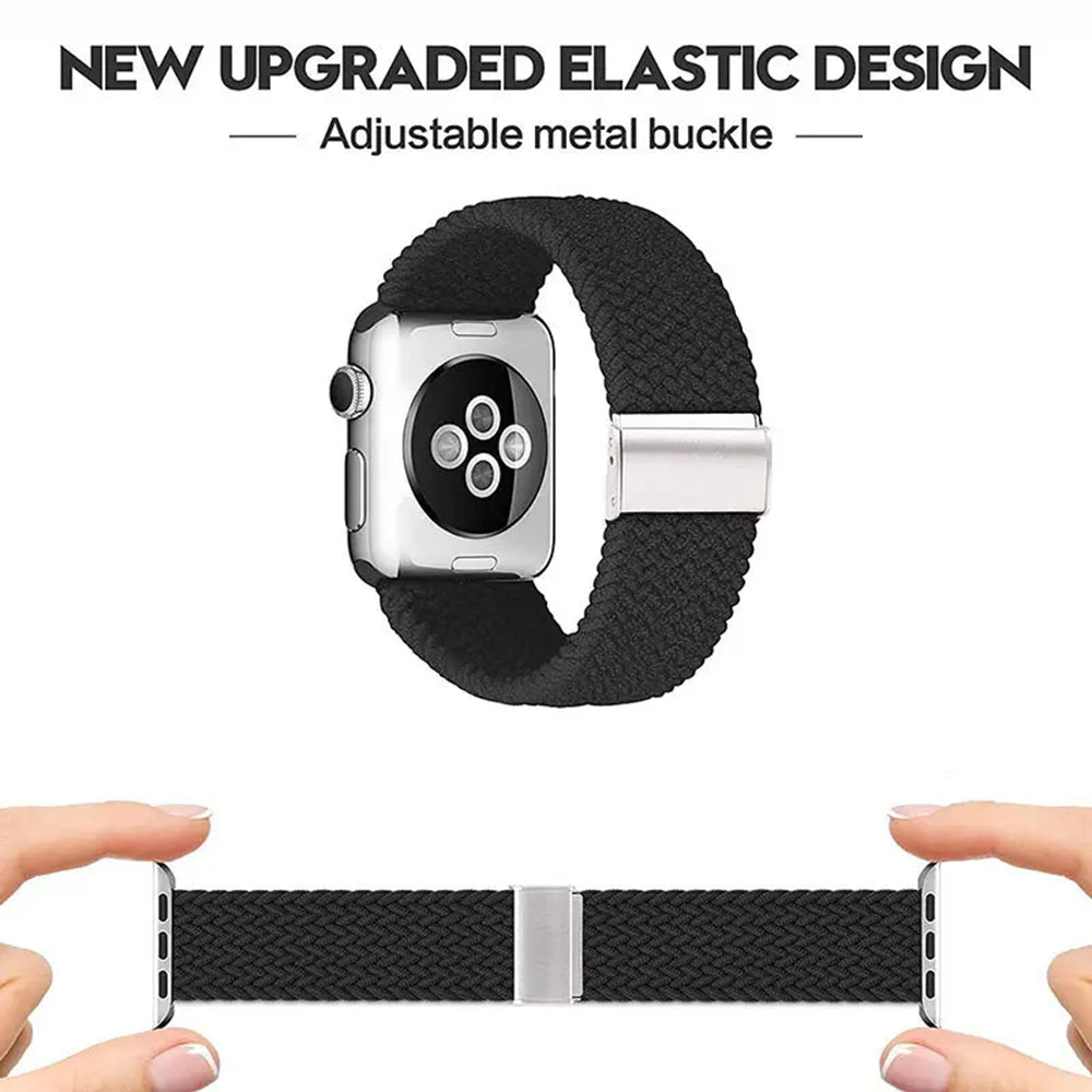 Pasek Techsuit W032 do Apple Watch 42mm / 41mm / 40mm / 38mm Series, Wielokolorowy Zielony
