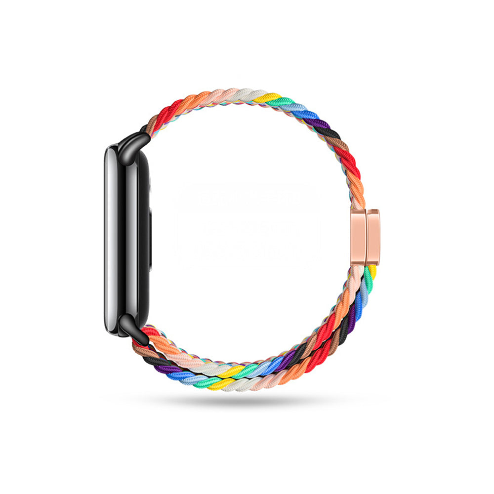 Pasek Techsuit W032 do Xiaomi Smart Band 9 / 8, Różowy