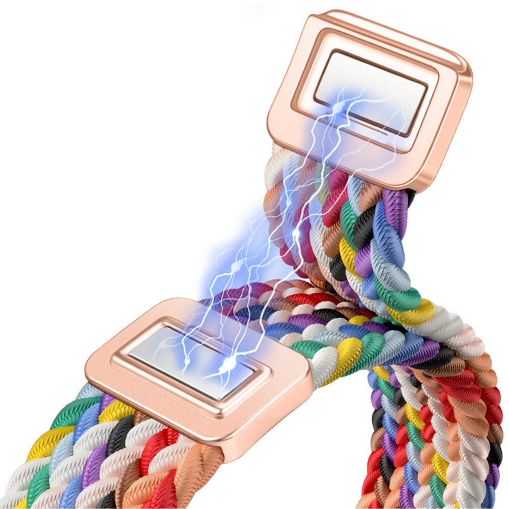 Pasek Techsuit W032 do Xiaomi Smart Band 9 / 8, Różowy