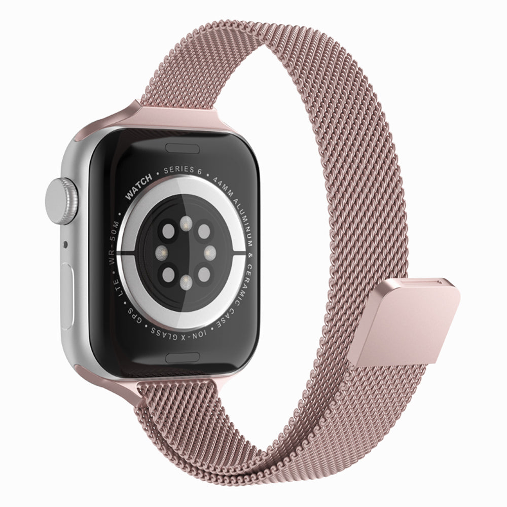 Pasek Techsuit W034 do Apple Watch 42mm / 41mm / 40mm / 38mm Series, Różowy