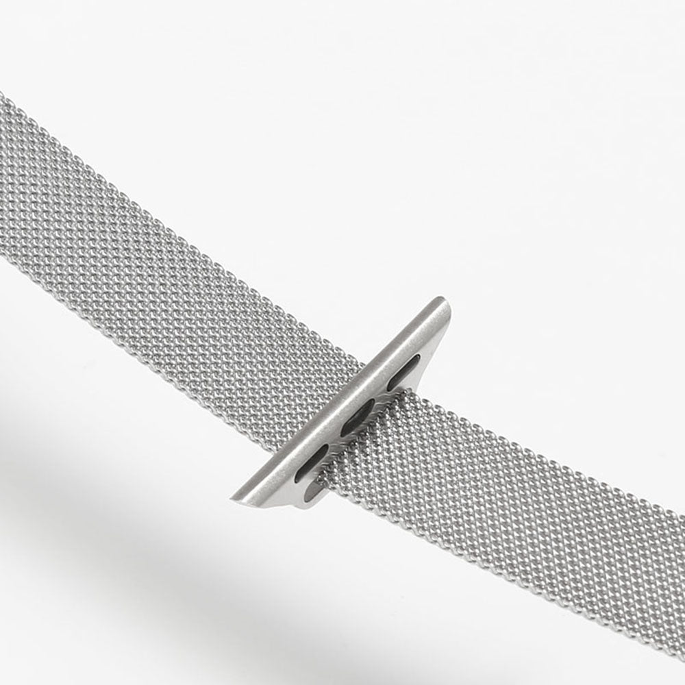Pasek Techsuit W034 do Apple Watch 49mm / 46mm / 45mm / 44mm / 42mm Series, Czarny