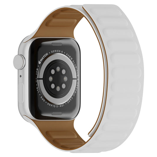 Pasek Techsuit W035 do Apple Watch 42mm / 41mm / 40mm / 38mm Series, Biały