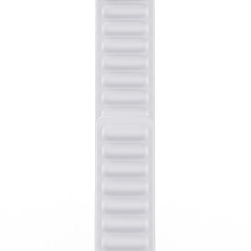 Pasek Techsuit W035 do Apple Watch 42mm / 41mm / 40mm / 38mm Series, Biały