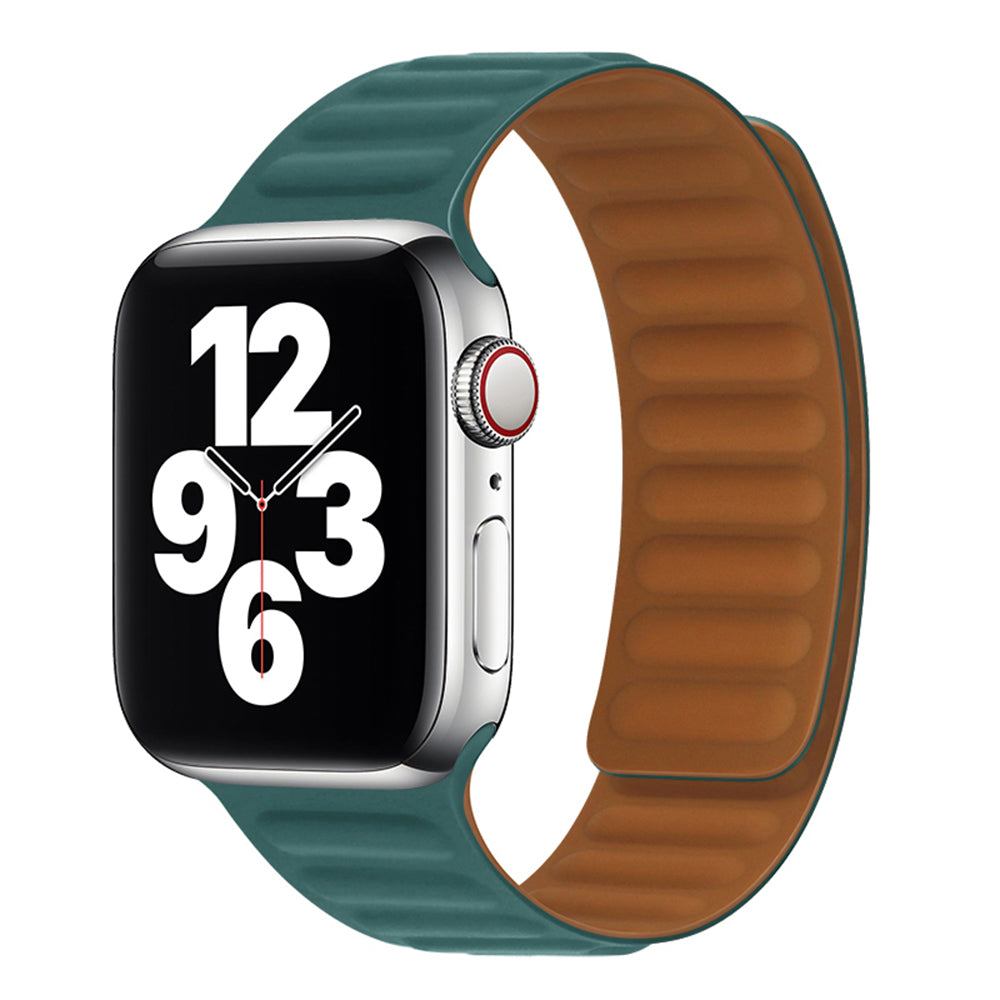 Pasek Techsuit W035 do Apple Watch 42mm / 41mm / 40mm / 38mm Series, Turkusowy