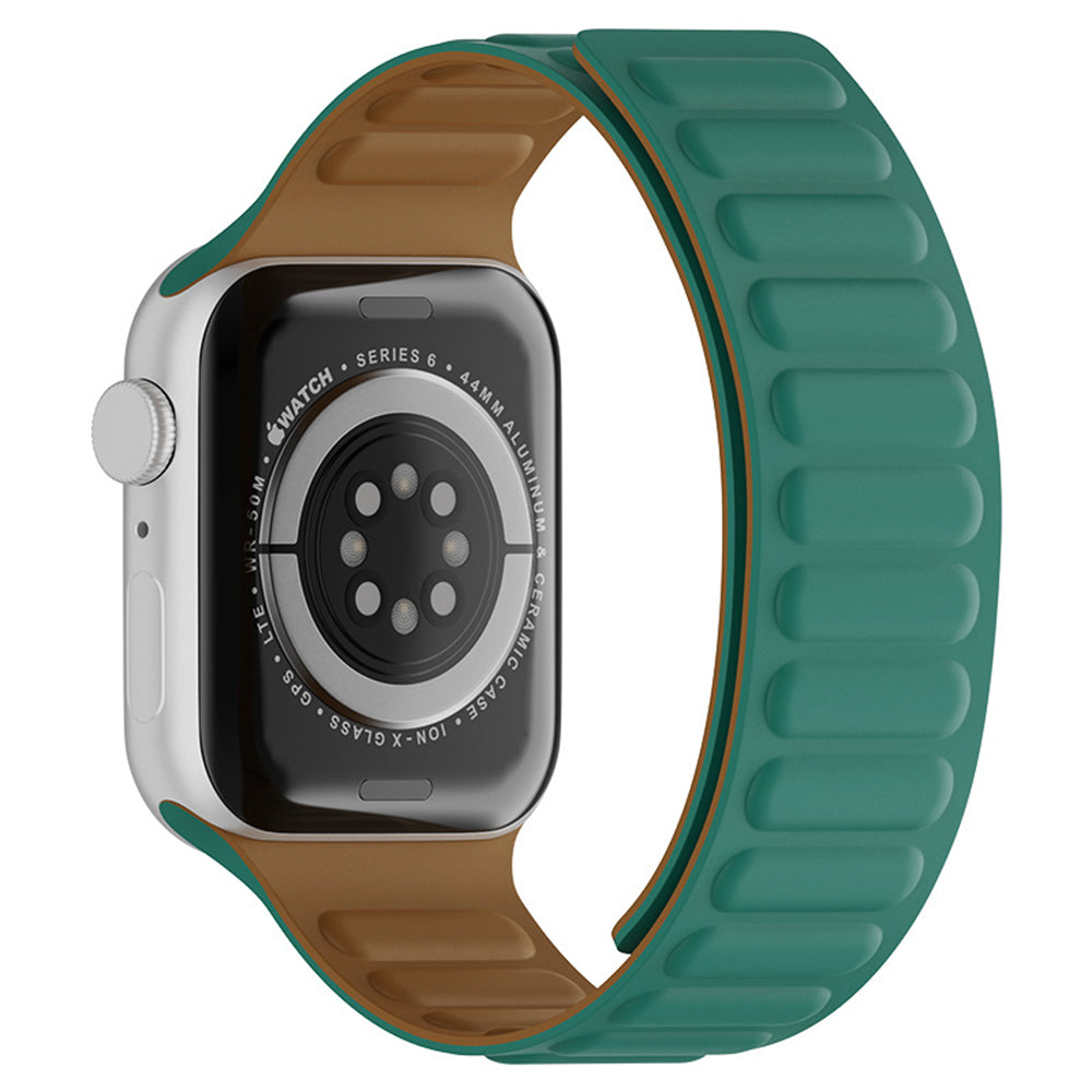 Pasek Techsuit W035 do Apple Watch 42mm / 41mm / 40mm / 38mm Series, Turkusowy