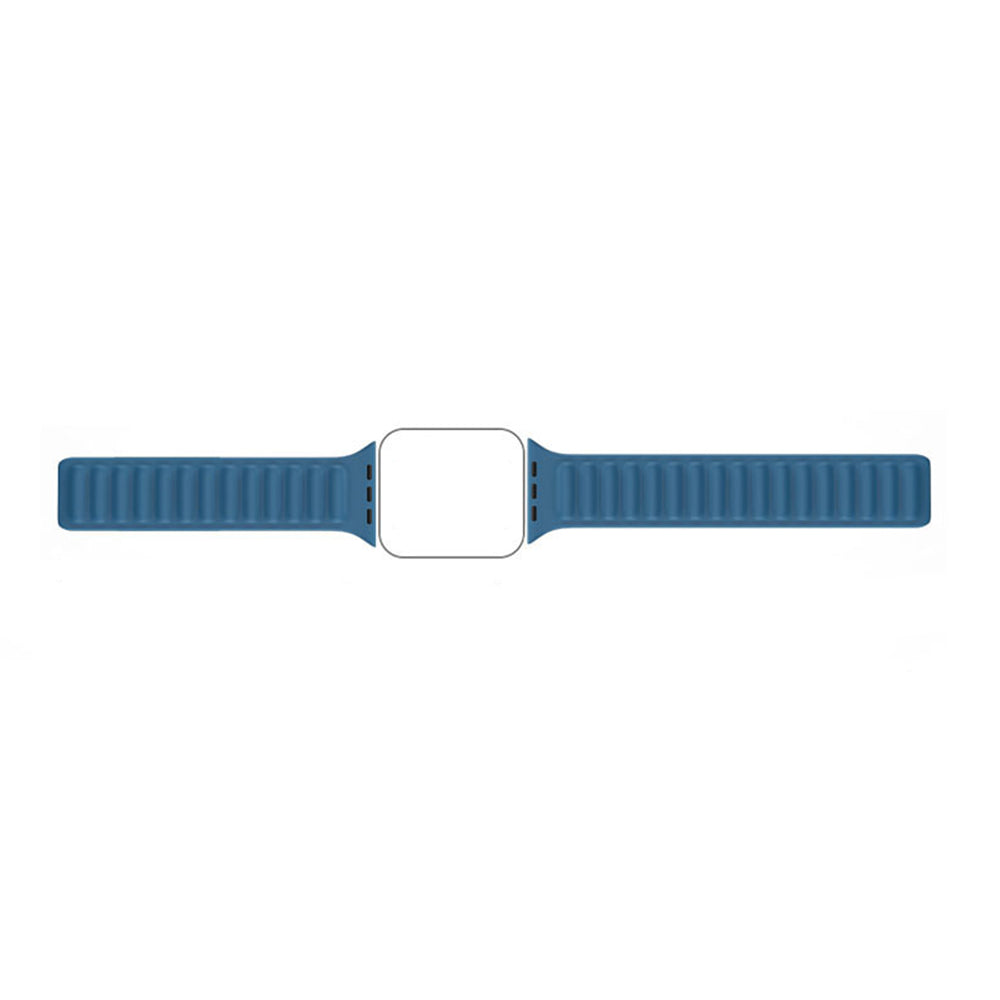 Pasek Techsuit W035 do Apple Watch 42mm / 41mm / 40mm / 38mm Series, Turkusowy